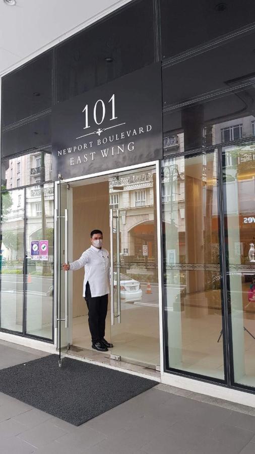 101 Newport Blvd C2 4F By Rechelle Nunag Pasay Buitenkant foto